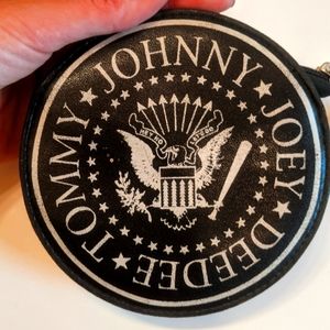 Ramones wristlet